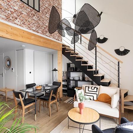 Le Saint Martin Bis - Bel Appartement Moderne Et Confortable Rennes Extérieur photo