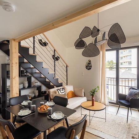 Le Saint Martin Bis - Bel Appartement Moderne Et Confortable Rennes Extérieur photo