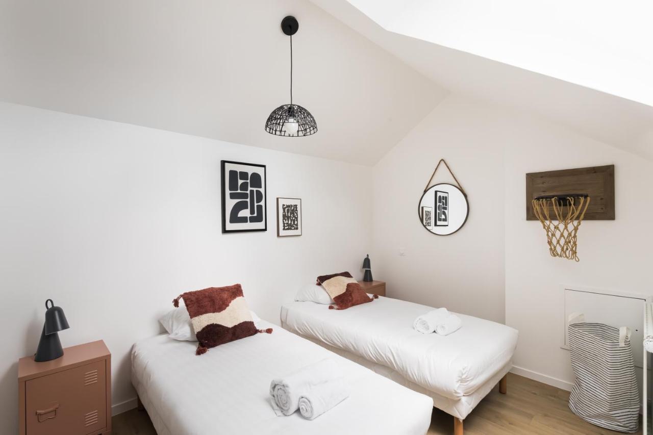 Le Saint Martin Bis - Bel Appartement Moderne Et Confortable Rennes Extérieur photo
