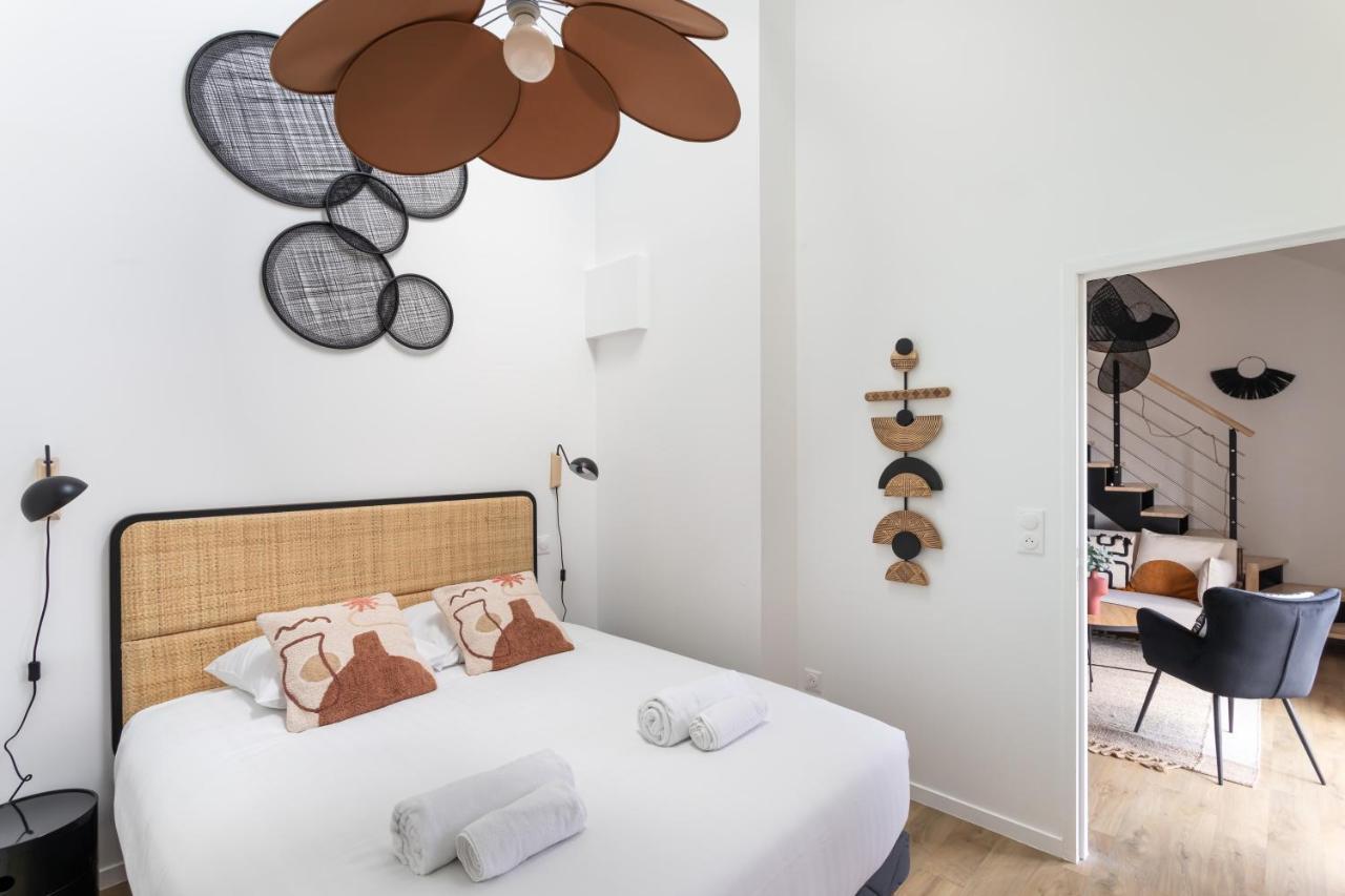 Le Saint Martin Bis - Bel Appartement Moderne Et Confortable Rennes Extérieur photo