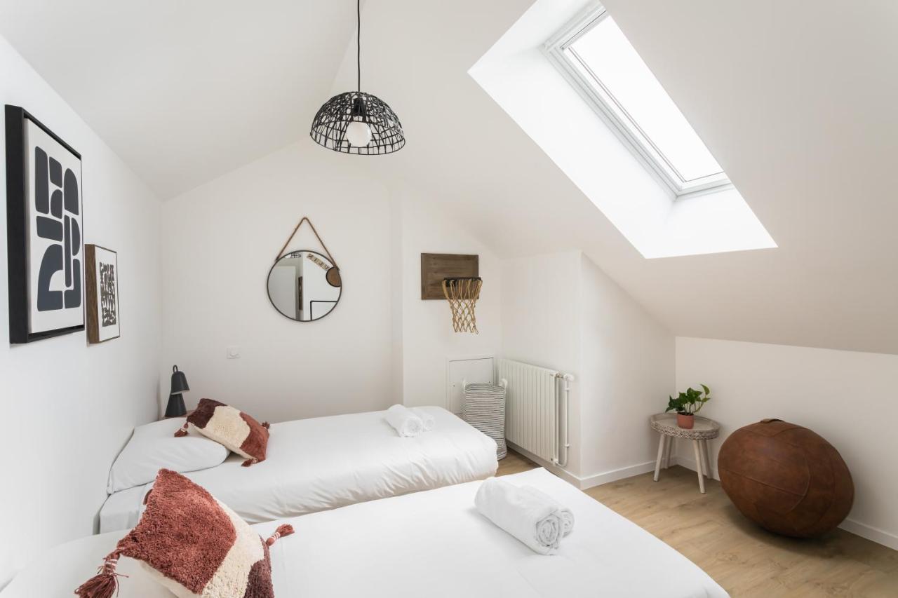 Le Saint Martin Bis - Bel Appartement Moderne Et Confortable Rennes Extérieur photo