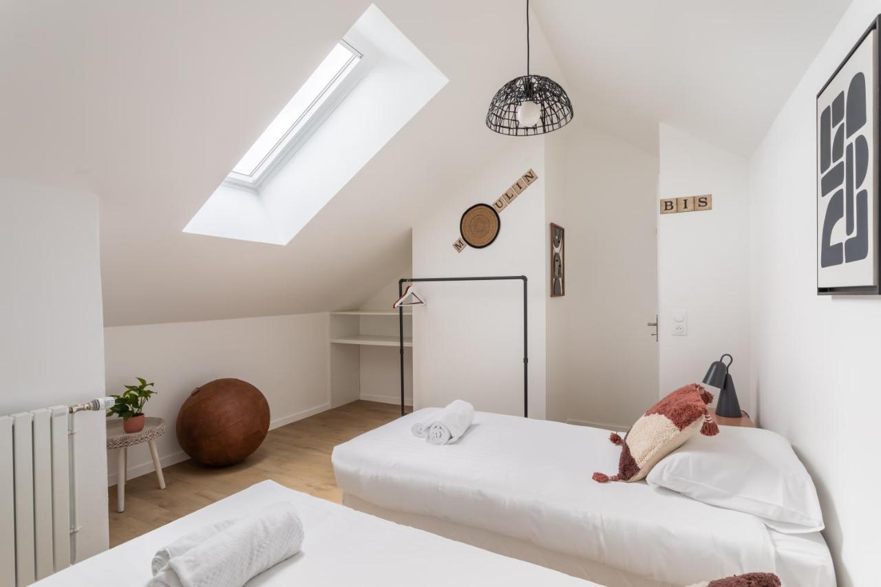 Le Saint Martin Bis - Bel Appartement Moderne Et Confortable Rennes Extérieur photo